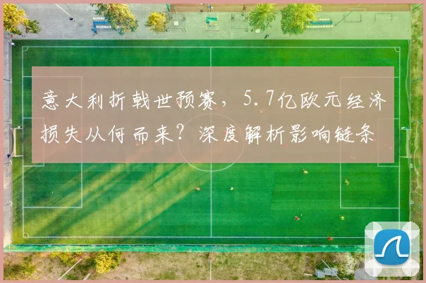 意大利折戟世预赛，5.7亿欧元经济损失从何而来？深度解析影响链条